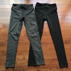 Bundle of girls leggings